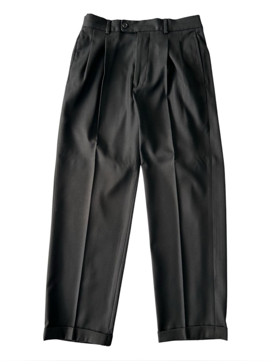 Perry Ellis Other - Perry Ellis Men’s Black Cuffed Leg Dress Pants Size 30/30 - NWOT